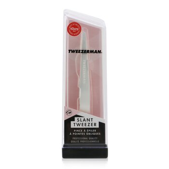 Slant Tweezer - Platinum Silver (Studio Collection)