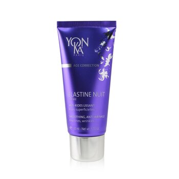 Age Correction Elastine Nuit Creme With Elastin Peptides - Smoothing, Anti-Wrinkle