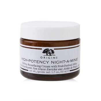 Origins High-Potency Night-A-Mins Oil-Free Resurfacing Cream With Fruit-Derived AHAs