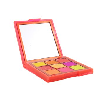 Neon Obsessions Pressed Pigment Eyeshadow Palette (9x Eyeshadow) - # Neon Orange