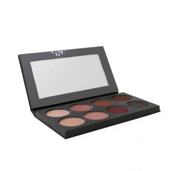 Travel Exclusive Eyeshadow Palette (8x Eyeshadow) - # Burgundy