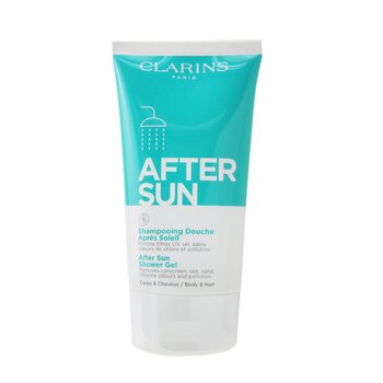 Clarins After Sun Shower Gel - For Body & Hair