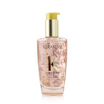 Elixir Ultime L'Huile Rose Radiance Sublimating Oil - Color Treated Hair (Box Slightly Damaged)