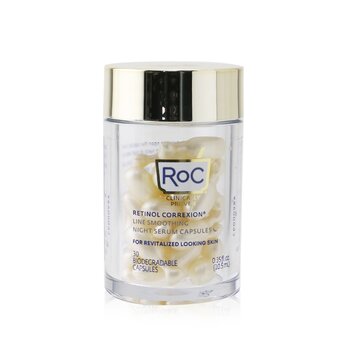 ROC Retinol Correxion Line Smoothing Night Serum Capsules