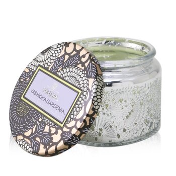 Voluspa Petite Jar Candle -Yashioka Gardenia