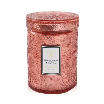 Small Jar Candle - Persimmon Copal