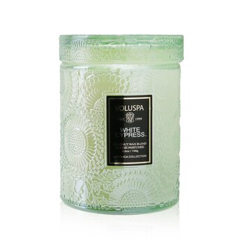 Voluspa Small Jar Candle - White Cypress