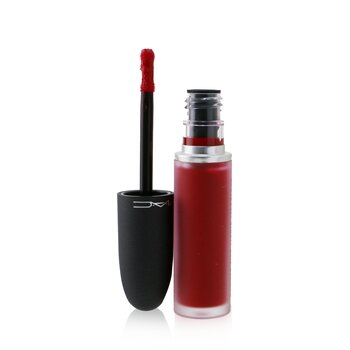 MAC Powder Kiss Liquid Lipcolour - # 987 M-A-Csmash