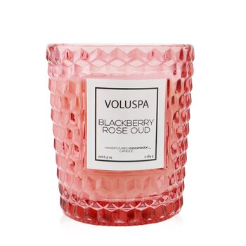 Classic Candle - Blackberry Rose Oud