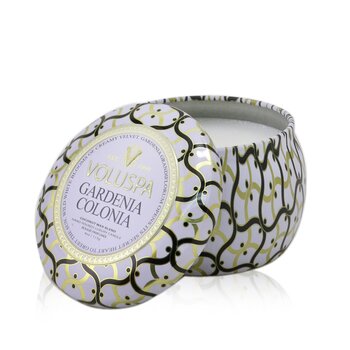 Mini Tin Candle - Gardenia Colonia