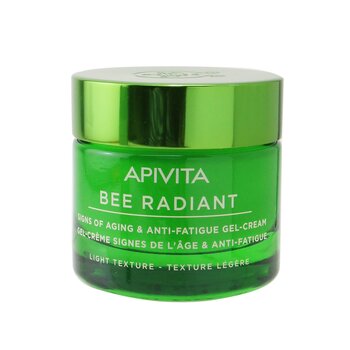 Apivita Bee Radiant Signs Of Aging & Anti-Fatigue Gel-Cream - Light Texture