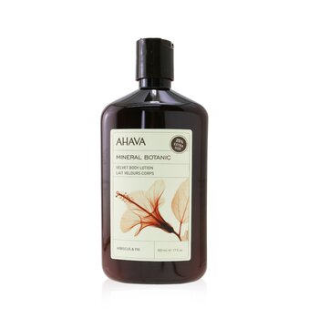 Mineral Botanic Velvet Body Lotion - Hibiscus & Fig