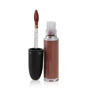 MAC Retro Matte Liquid Lipcolour - # 121 Burnt Spice (Creamy Dirty Rose) (Matte)