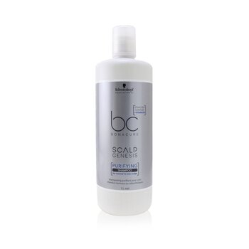 Schwarzkopf BC Bonacure Scalp Genesis Purifying Shampoo (For Normal to Oily Scalps)