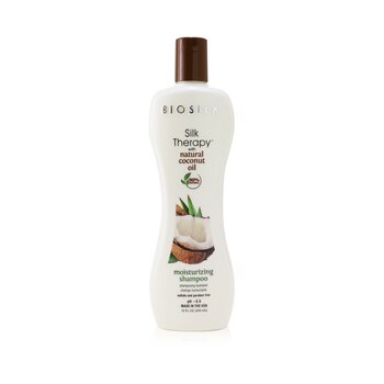 Silk Therapy with Coconut Oil Moisturizing Shampoo