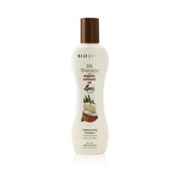 Silk Therapy with Coconut Oil Moisturizing Shampoo
