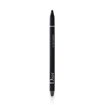 Christian Dior Diorshow 24H Stylo Waterproof Eyeliner - # 781 Matte Brown