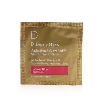 Dr Dennis Gross Alpha Beta Glow Pad For Face - Intense Glow