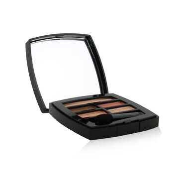 Chanel Les Beiges Healthy Glow Natural Eyeshadow Palette - # Warm