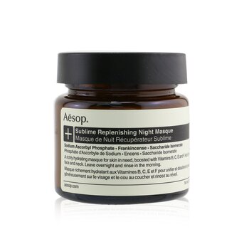 Aesop Sublime Replenishing Night Masque