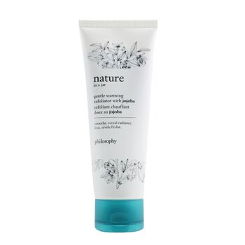 Nature In A Jar Gentle Warming Exfoliator With Jojoba