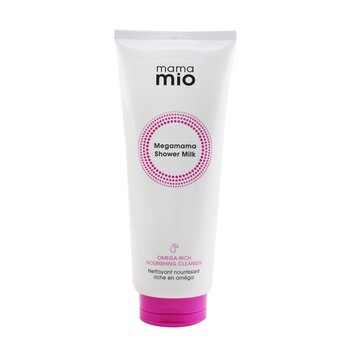 Mama Mio Megamama Shower Milk - Omega Rich Nourishing Cleanser