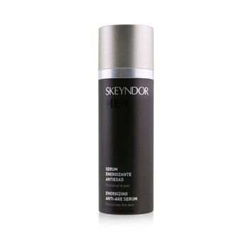 SKEYNDOR Men Energizing Anti-Age Serum SPF 10 - Revitalizes The Skin