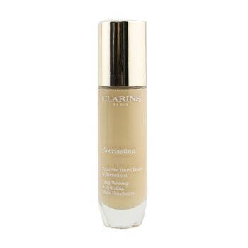 Clarins Everlasting Long Wearing & Hydrating Matte Foundation - # 108.3N Organza