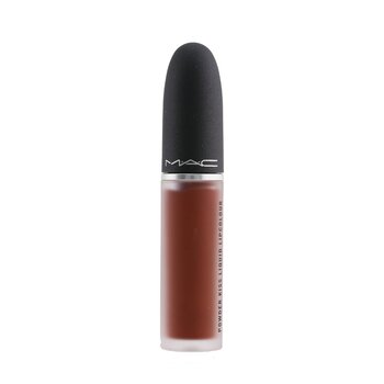 MAC Powder Kiss Liquid Lipcolour - # 982 Marrakesh Mere