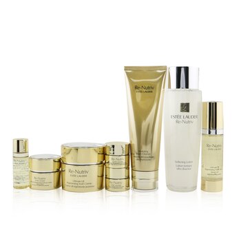 Estee Lauder The Secret Of Infinite Beauty Ultimate Lift Travel Collection: Creme 50ml+Serum 30ml+Eye Creme 15ml+Softening Lotion 250ml...