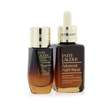 Estee Lauder Advanced Night Repair Set: Synchronized Multi-Recovery Complex 50ml+ Eye Concentrate Matrix 15ml