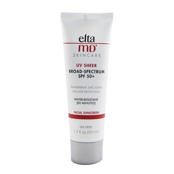 EltaMD UV Sheer Water-Resistant Facial Sunscreen SPF 50