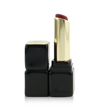 Guerlain Kisskiss Tender Matte Lipstick - # 999 Eternal Red