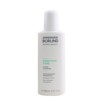 Annemarie Borlind Purifying Care System Cleansing Astringent Toner - For Oily or Acne-Prone Skin