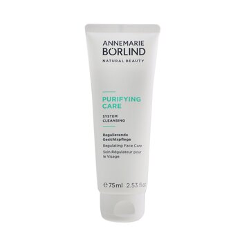 Annemarie Borlind Purifying Care System Cleansing Regulating Face Care - For Oily or Acne-Prone Skin