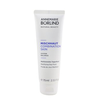 Combination Skin System Balance Mattifying Day Fluid - For Combination Skin