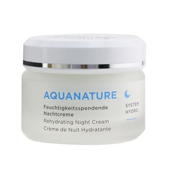 Annemarie Borlind Aquanature System Hydro Rehydrating Night Cream - For Dehydrated Skin