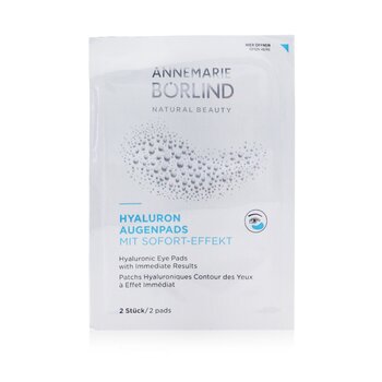 Hyaluronic Eye Pads with Immediate Results