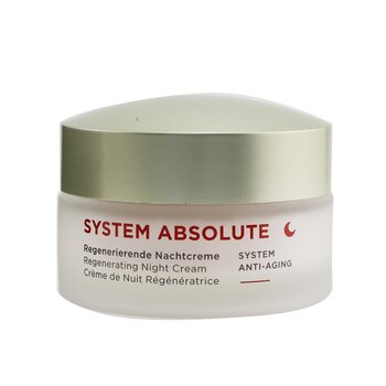 System Absolute System Anti-Aging Regenerating Night Cream - For Mature Skin