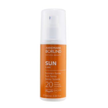 Annemarie Borlind Sun Care Sun Spray SPF 20