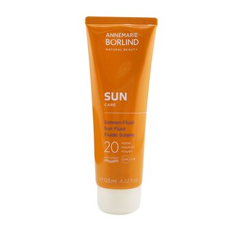 Annemarie Borlind Sun Care Sun Fluid SPF 20