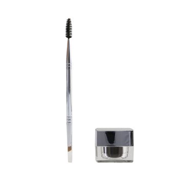 Nourish & Define Brow Pomade (With Dual Ended Brush) - # Endless Midnight