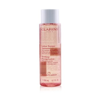 Clarins Soothing Toning Lotion with Chamomile & Saffron Flower Extracts - Very Dry or Sensitive Skin