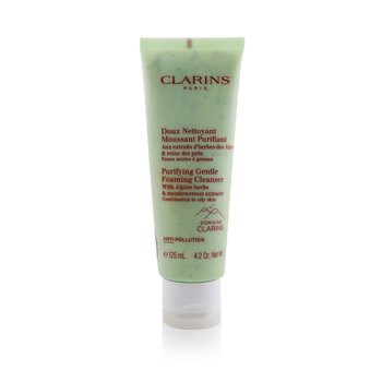 Purifying Gentle Foaming Cleanser with Alpine Herbs & Meadowsweet Extracts - Combination to Oily Skin