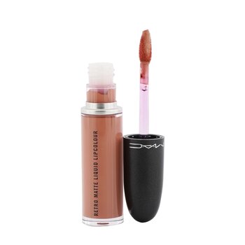 MAC Retro Matte Liquid Lipcolour - # 107 Lady Be Good (Warm Mid-Tone Nude) (Matte)