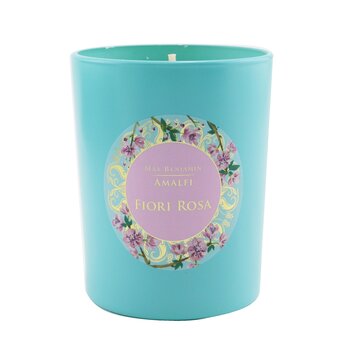 Max Benjamin Amalfi Candle - Fiori Rosa