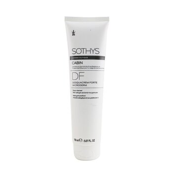 Sothys Cosmeceutique DF Desquacrem Forte Microderm Deep Cleanser - With Salicylic Acid & Rice Granules (Salon Size)