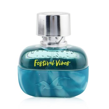 Hollister Festival Vibes Eau De Toilette Spray