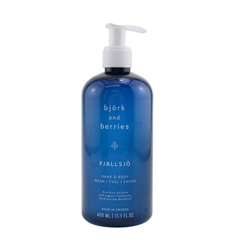 Bjork & Berries Fjallsjo Hand & Body Wash