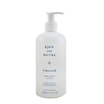 Bjork & Berries Fjallsjo Hand & Body Lotion